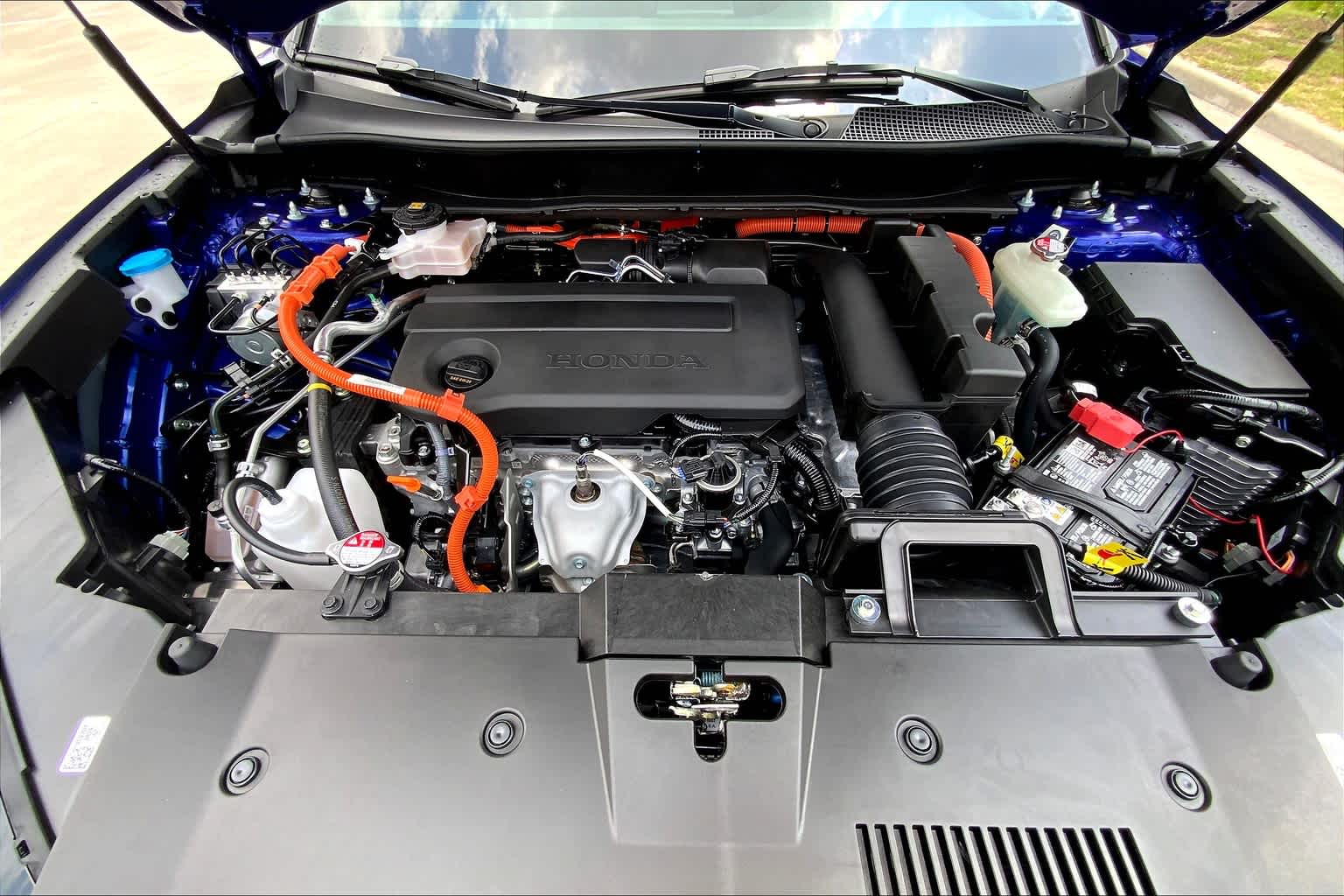 2025 Honda CR-V Hybrid Sport-L photo 15