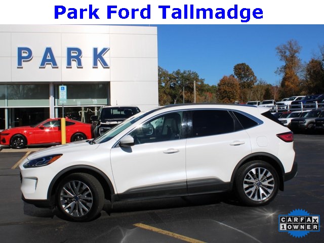2022 Ford Escape Titanium