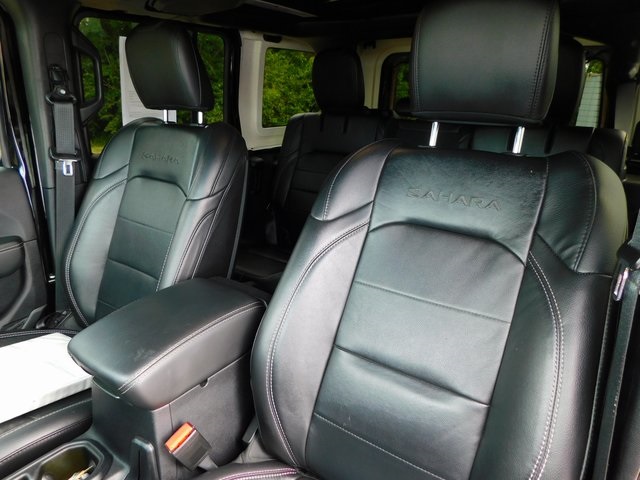 2021 Jeep Wrangler Unlimited Sahara 4xe photo 15