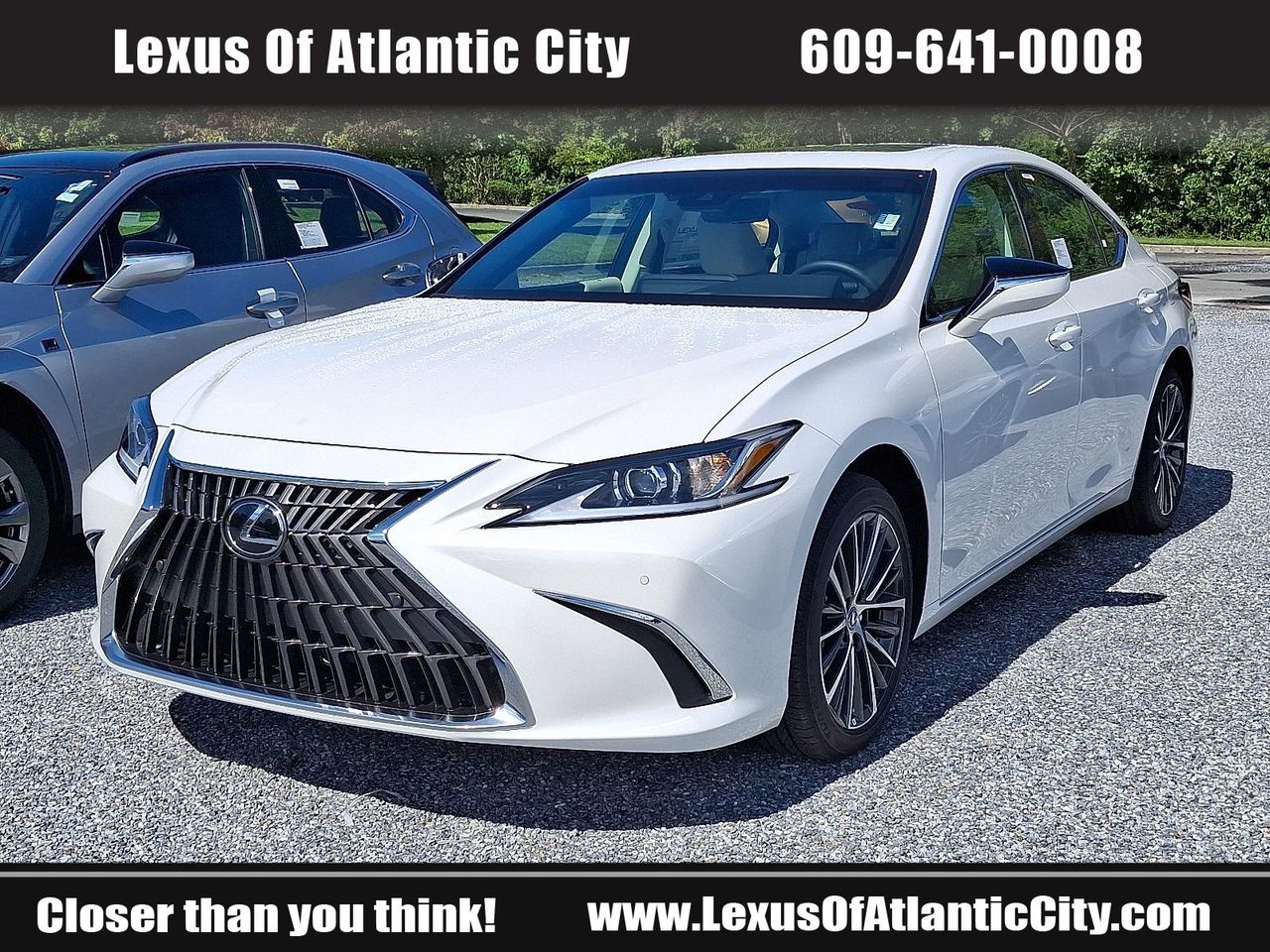 2025 Lexus ES 300h photo 3