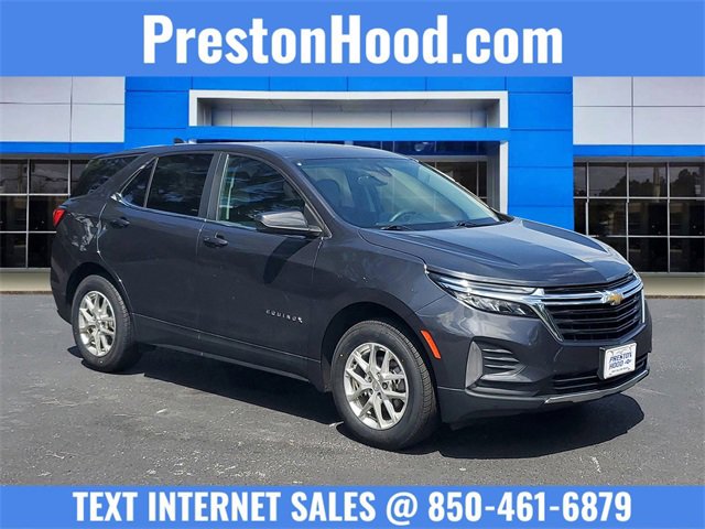 Certified Used 2023 Iron Gray Metallic Chevrolet LT image 1