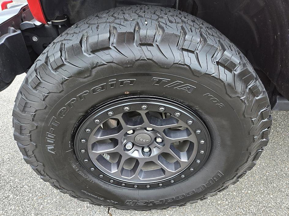 2021 Jeep Wrangler Unlimited Rubicon photo 12