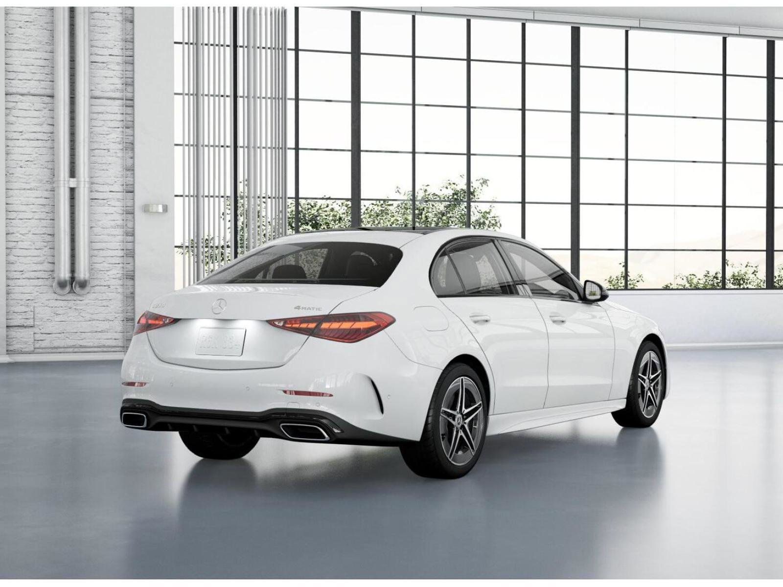 2025 Mercedes Benz C 300 4MATIC Sedan photo 20