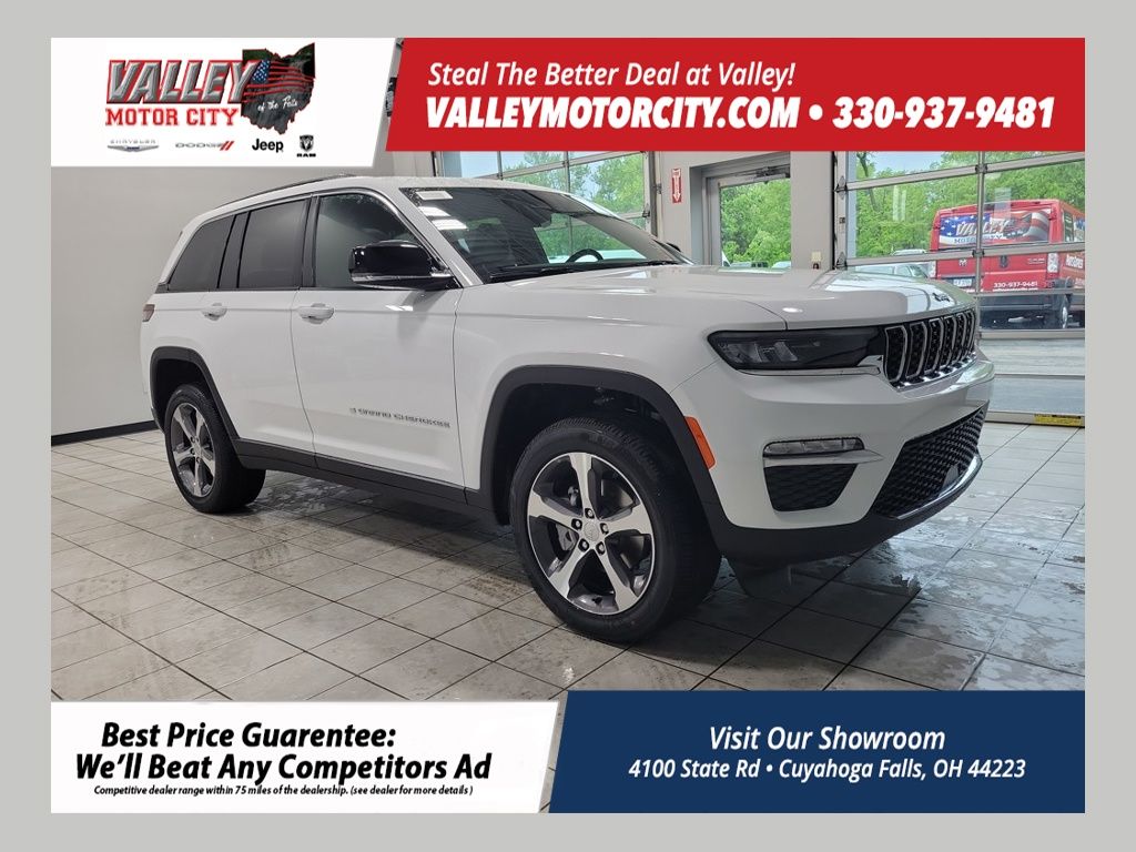 2025 Jeep Grand Cherokee Limited's photo