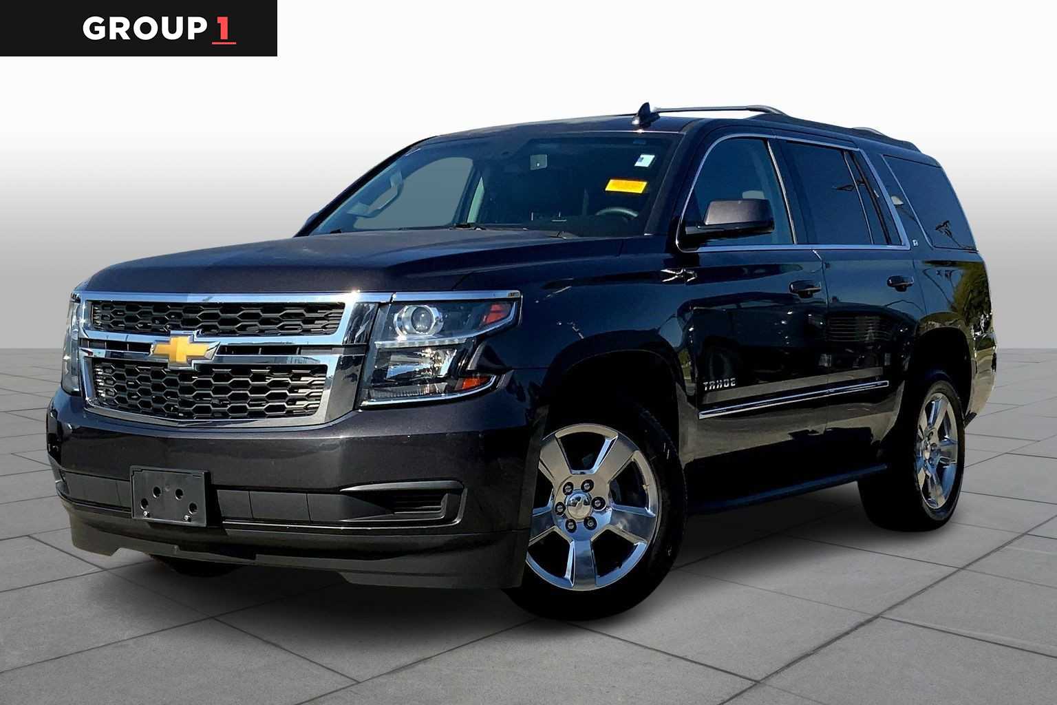 2018 Chevrolet Tahoe LT's photo