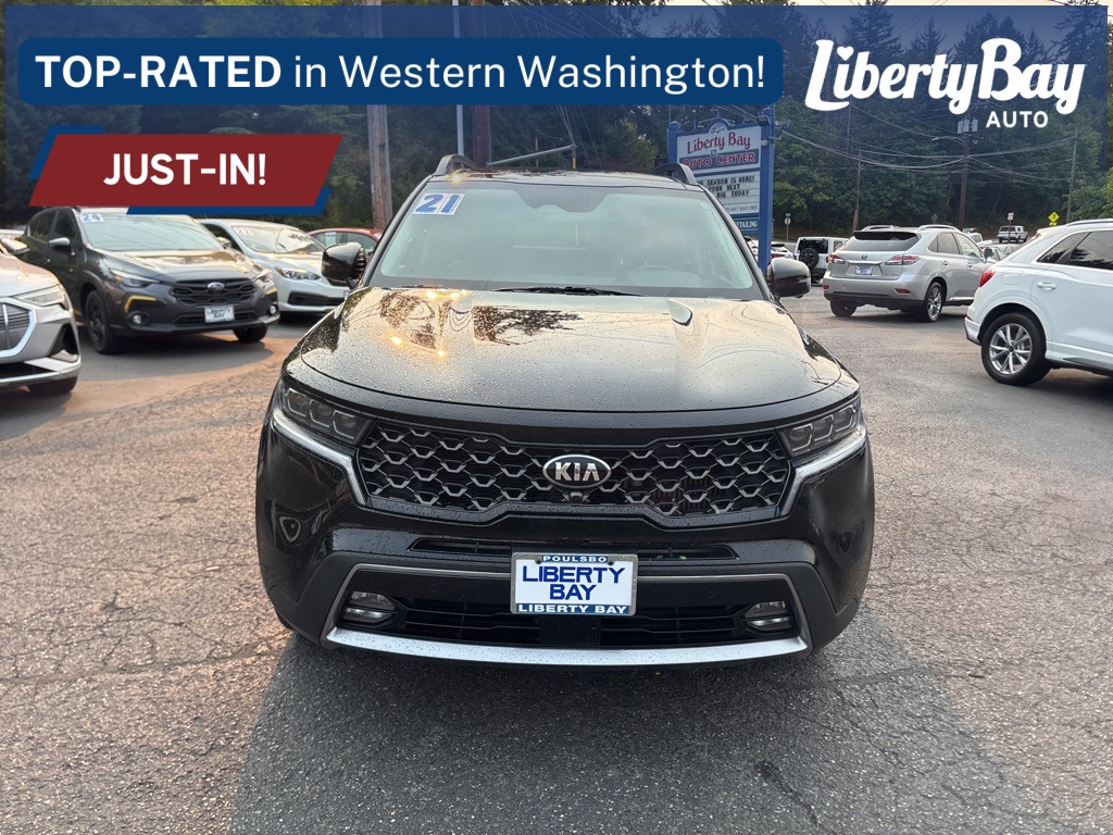 2021 Kia Sorento SX Prestige X-Line photo 2