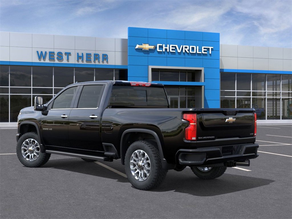 2025 Chevrolet Silverado 2500HD LTZ photo 2