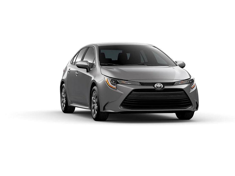 2025 Toyota Corolla LE photo 48