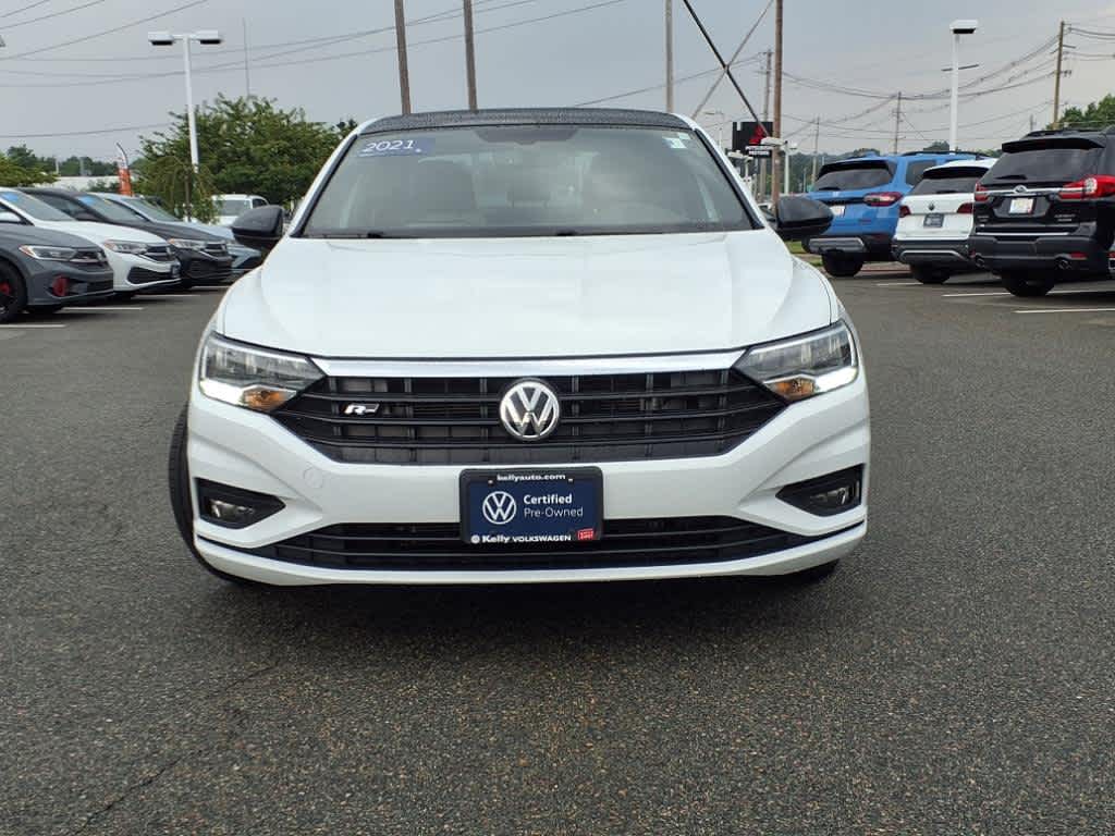 2021 Volkswagen Jetta SE R-Line photo 2