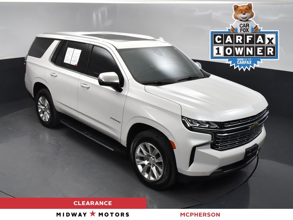 2021 Chevrolet Tahoe Premier's photo