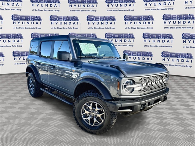 2024 Ford Bronco 4-Door Badlands's photo