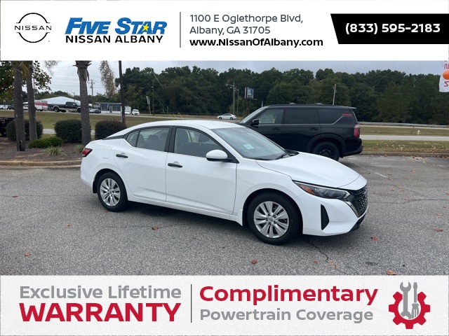 2025 Nissan Sentra S's photo