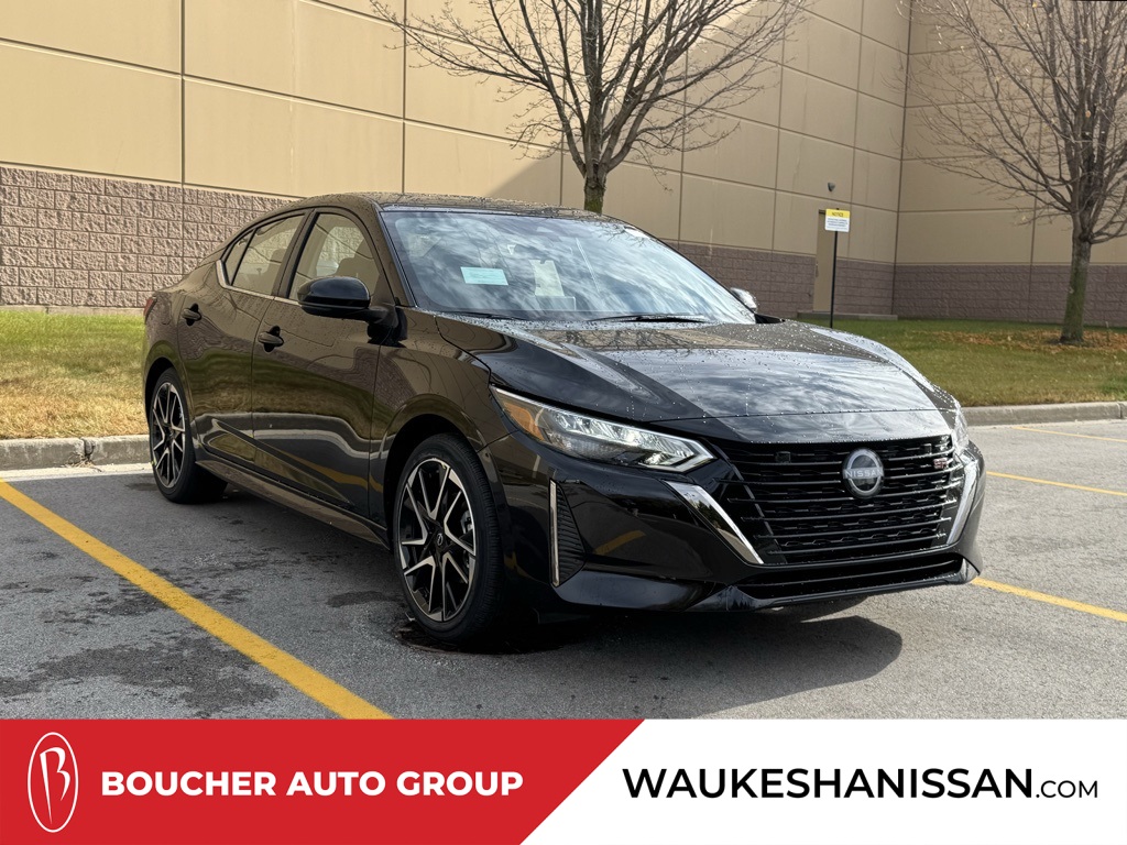 2025 Nissan Sentra SR's photo