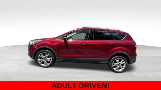 Used 2016 Ford Escape Titanium with VIN 1FMCU9J91GUC52292 for sale in Williamsburg, VA