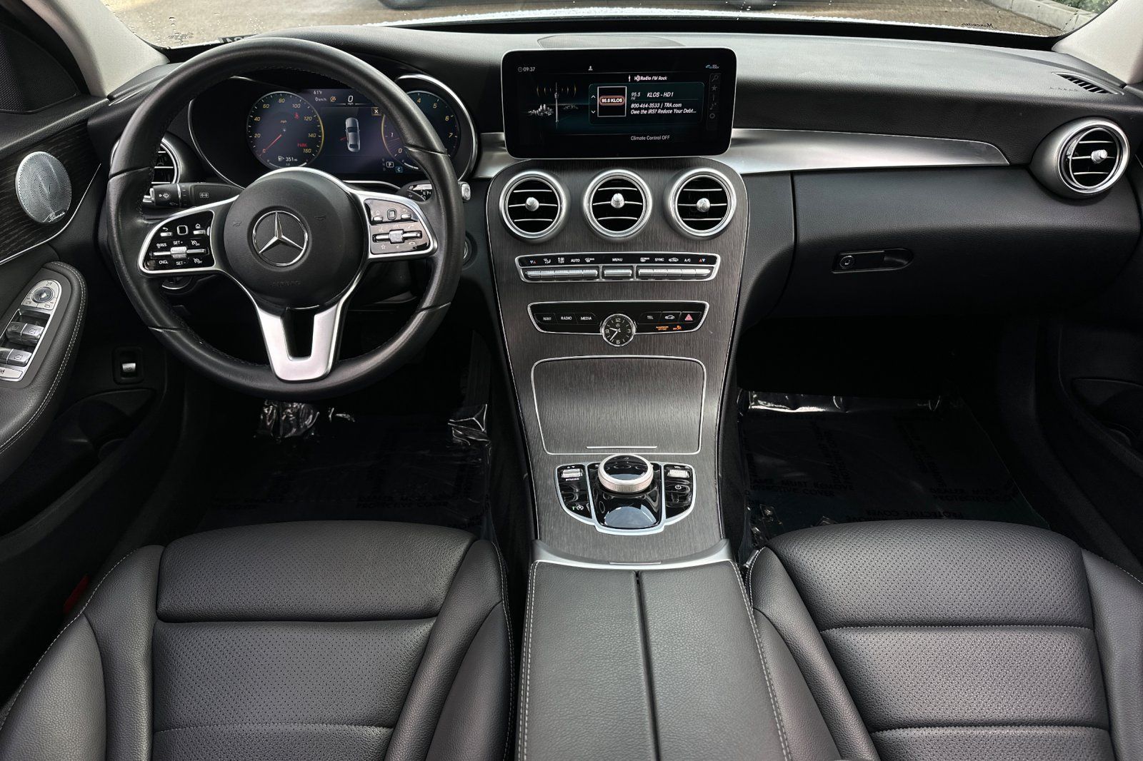 2021 Mercedes Benz C 300 photo 3