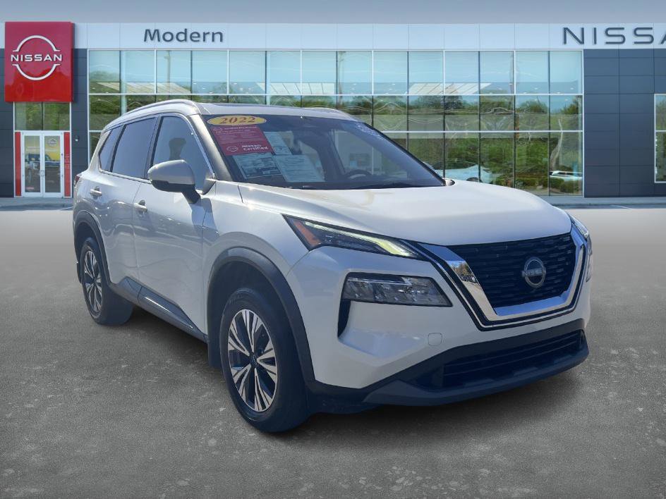 2022 Nissan Rogue SV photo 3