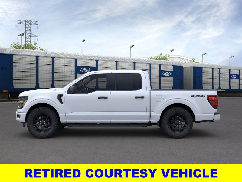 2025 Ford F-150 STX photo 4