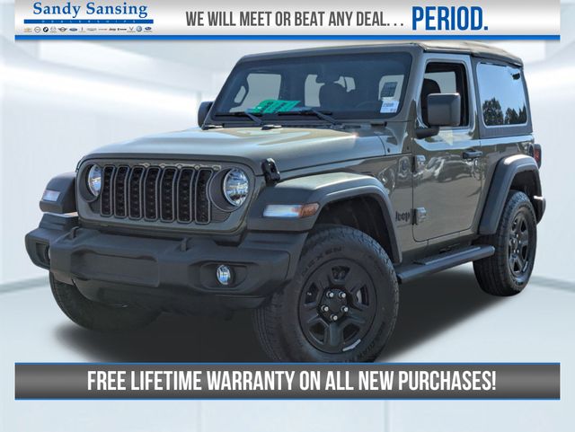2025 Jeep Wrangler 2-Door Sport's photo