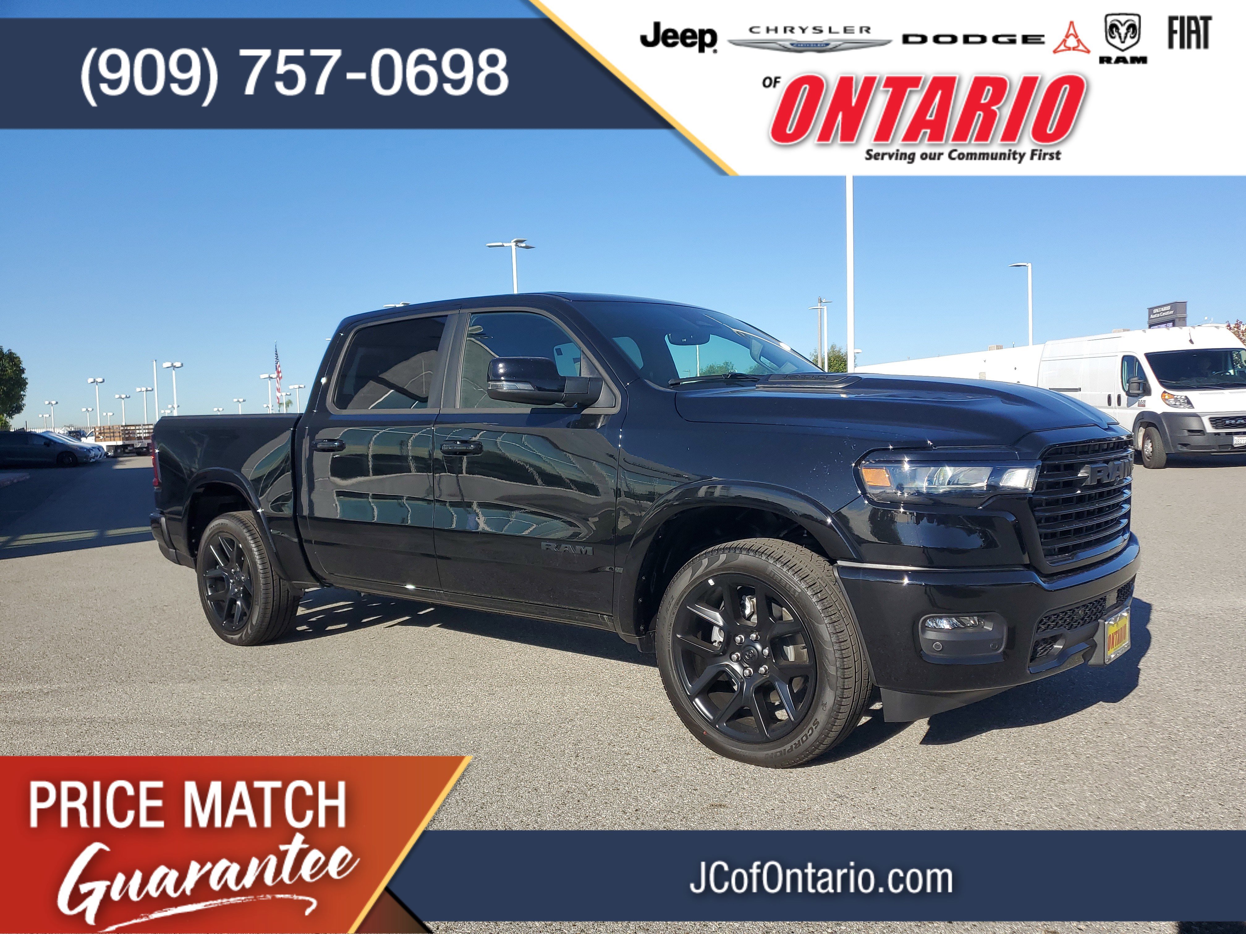 2026 RAM Ram 1500 Pickup Laramie's photo