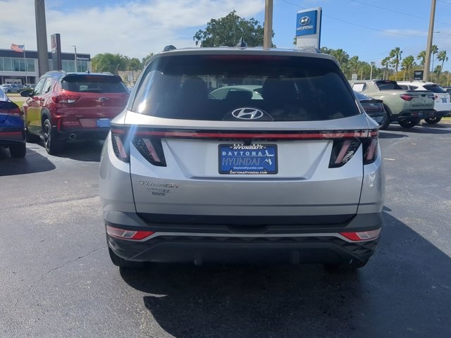 2022 Hyundai Tucson SEL photo 4