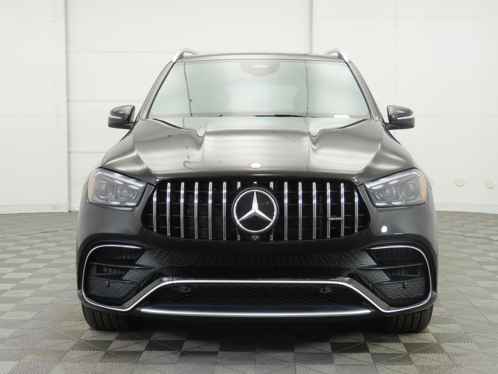 2025 Mercedes Benz GLE 63 S AMG photo 2