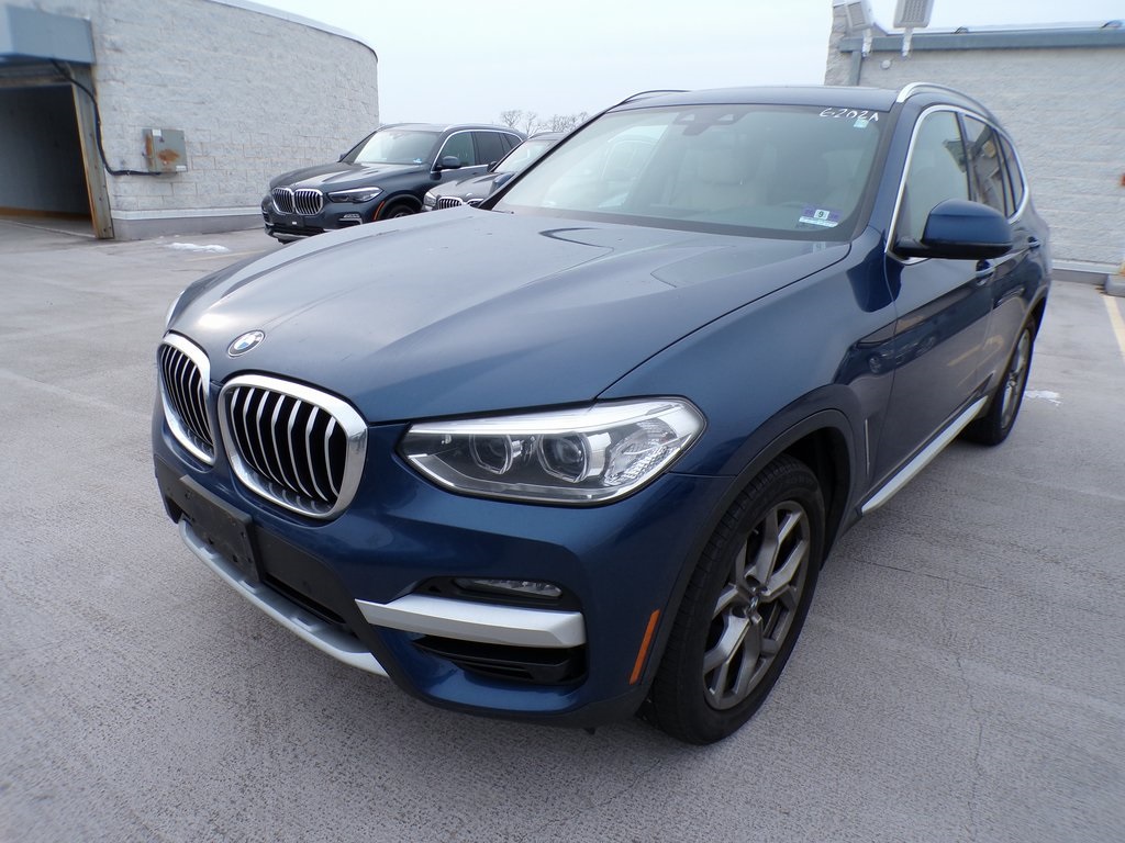 2020 BMW X3 30i's photo