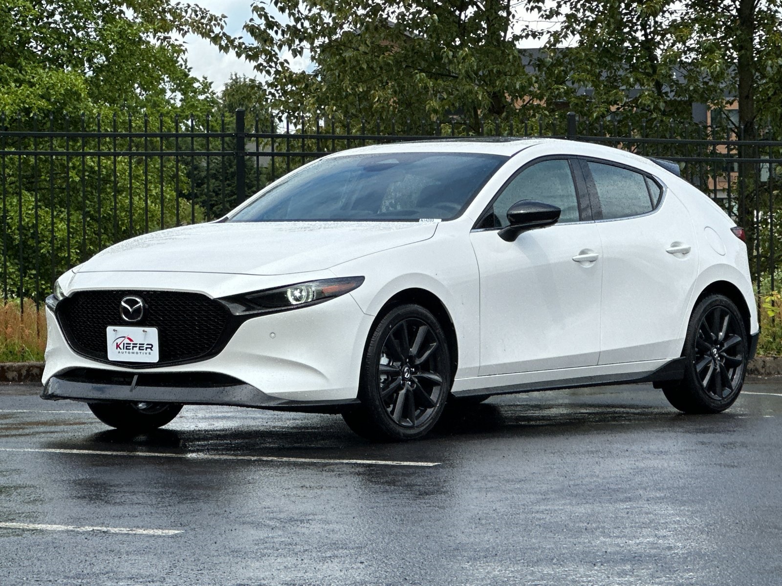 2025 Mazda Mazda3 2.5 Turbo Premium Plus photo 7