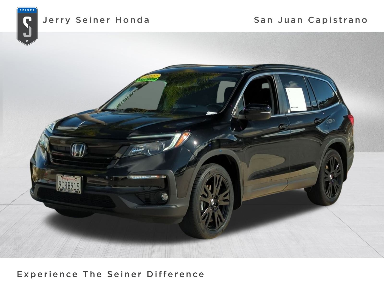 2022 Honda Pilot SE's photo