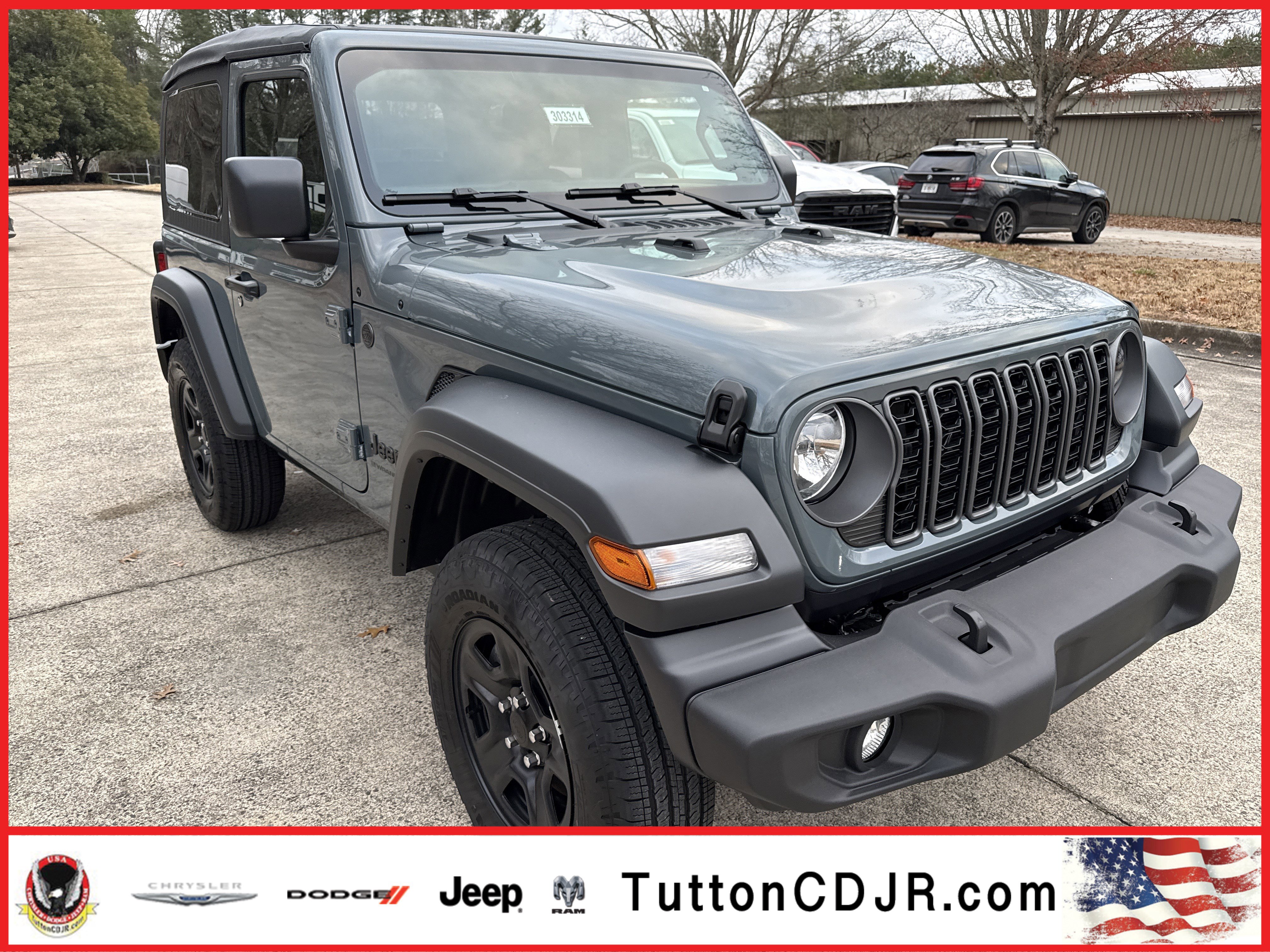 2026 Jeep Wrangler 2-Door Sport's photo