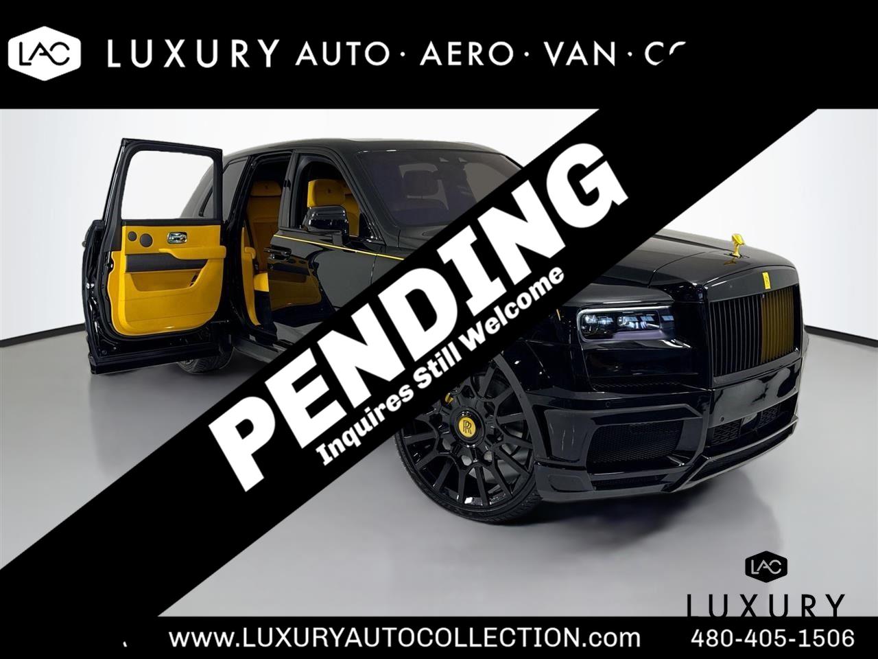 2020 Rolls-Royce Cullinan Base