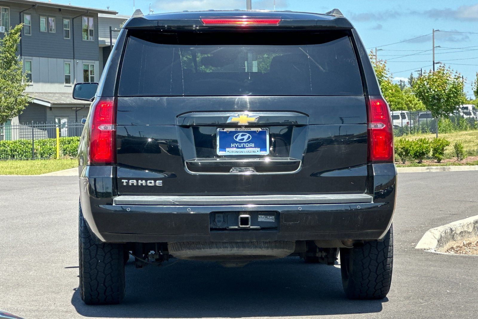 2019 Chevrolet Tahoe LT photo 4