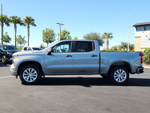 2026 Chevrolet Silverado 1500 Custom photo 3