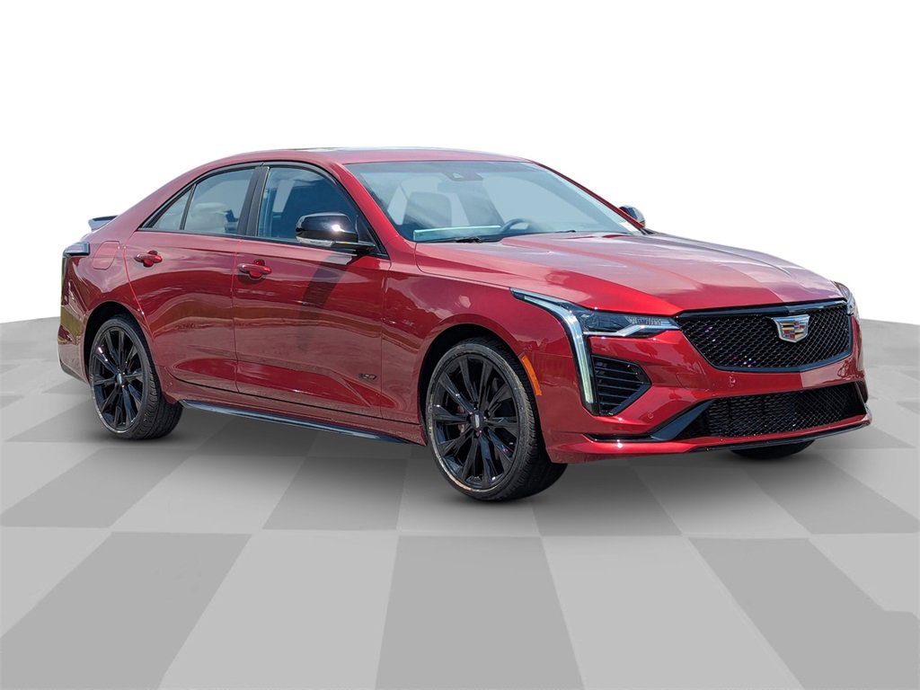 2025 Cadillac CT4 V-Series's photo