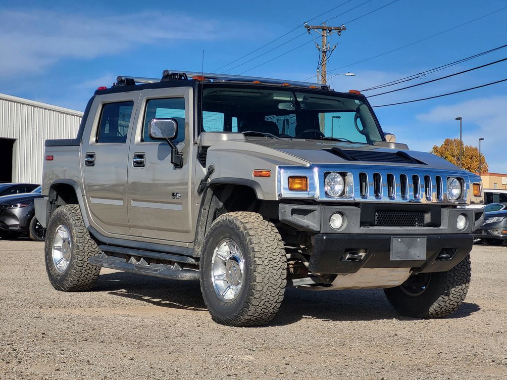 2005 Hummer H2 3/4 Ton Base photo 3
