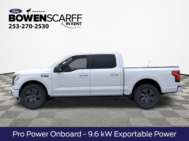 2025 Ford F-150 Lightning photo 3