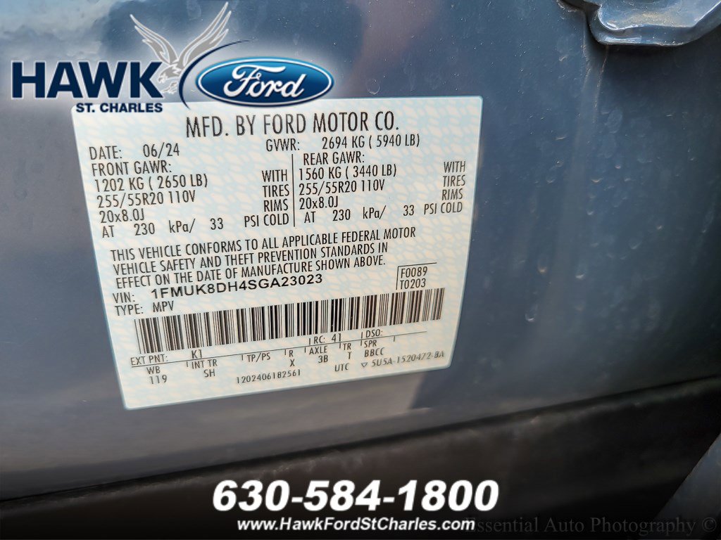 2025 FORD EXPLORER - Image 22