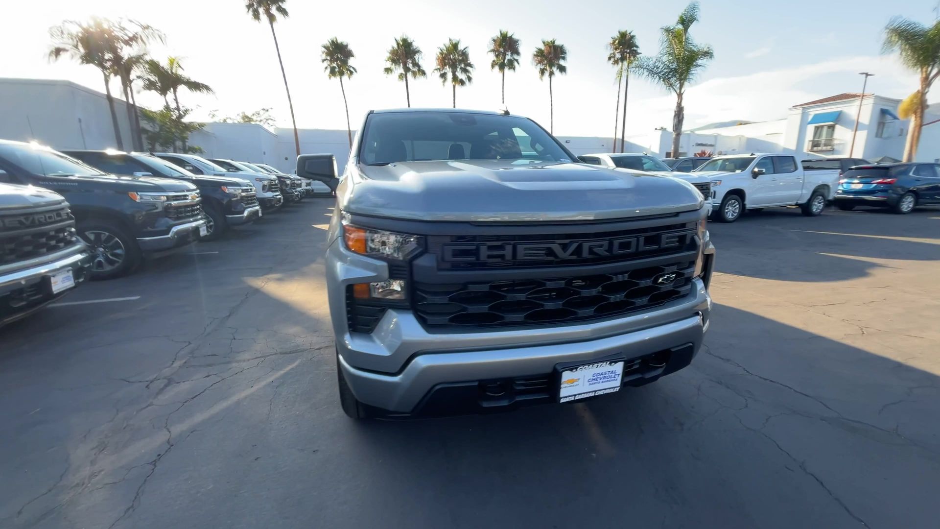 2026 Chevrolet Silverado 1500 Custom photo 3