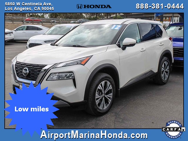 2021 Nissan Rogue SV photo 5