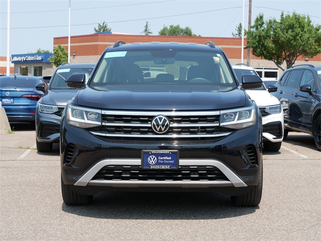 2022 Volkswagen Atlas V6 SE Technology photo 2