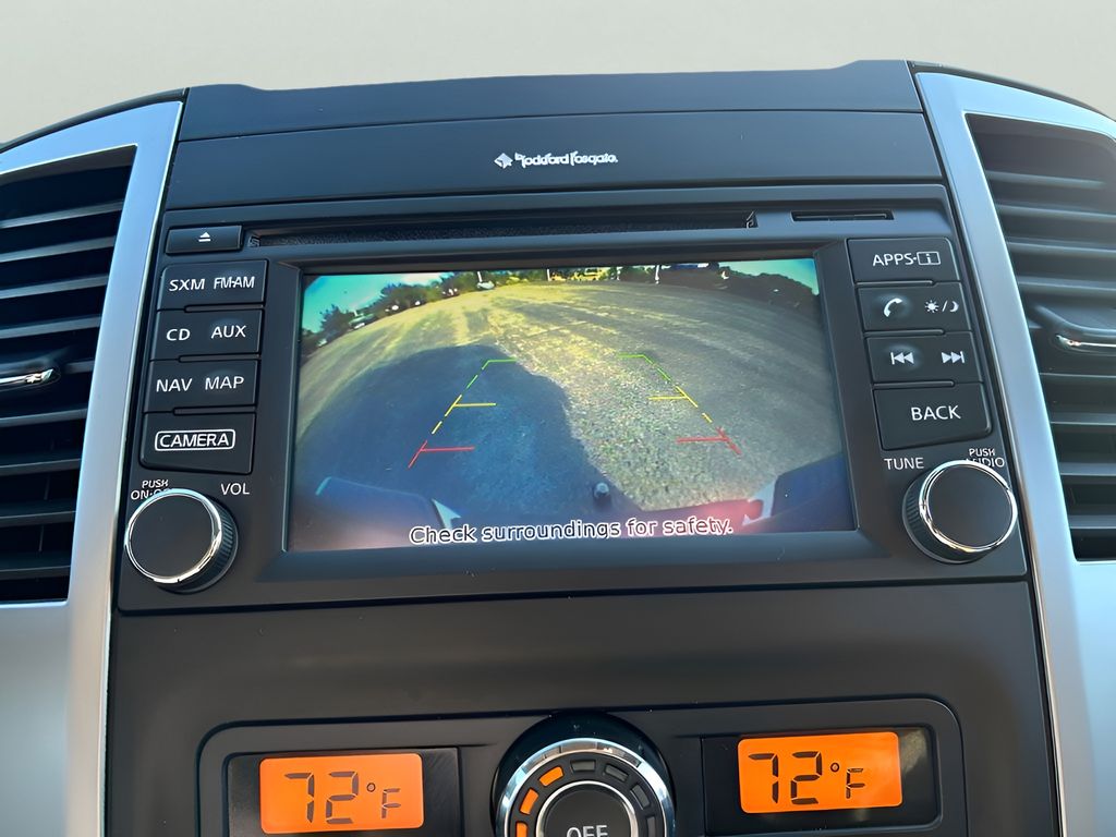 2020 Nissan Frontier PRO-4X Crew Cab photo 16