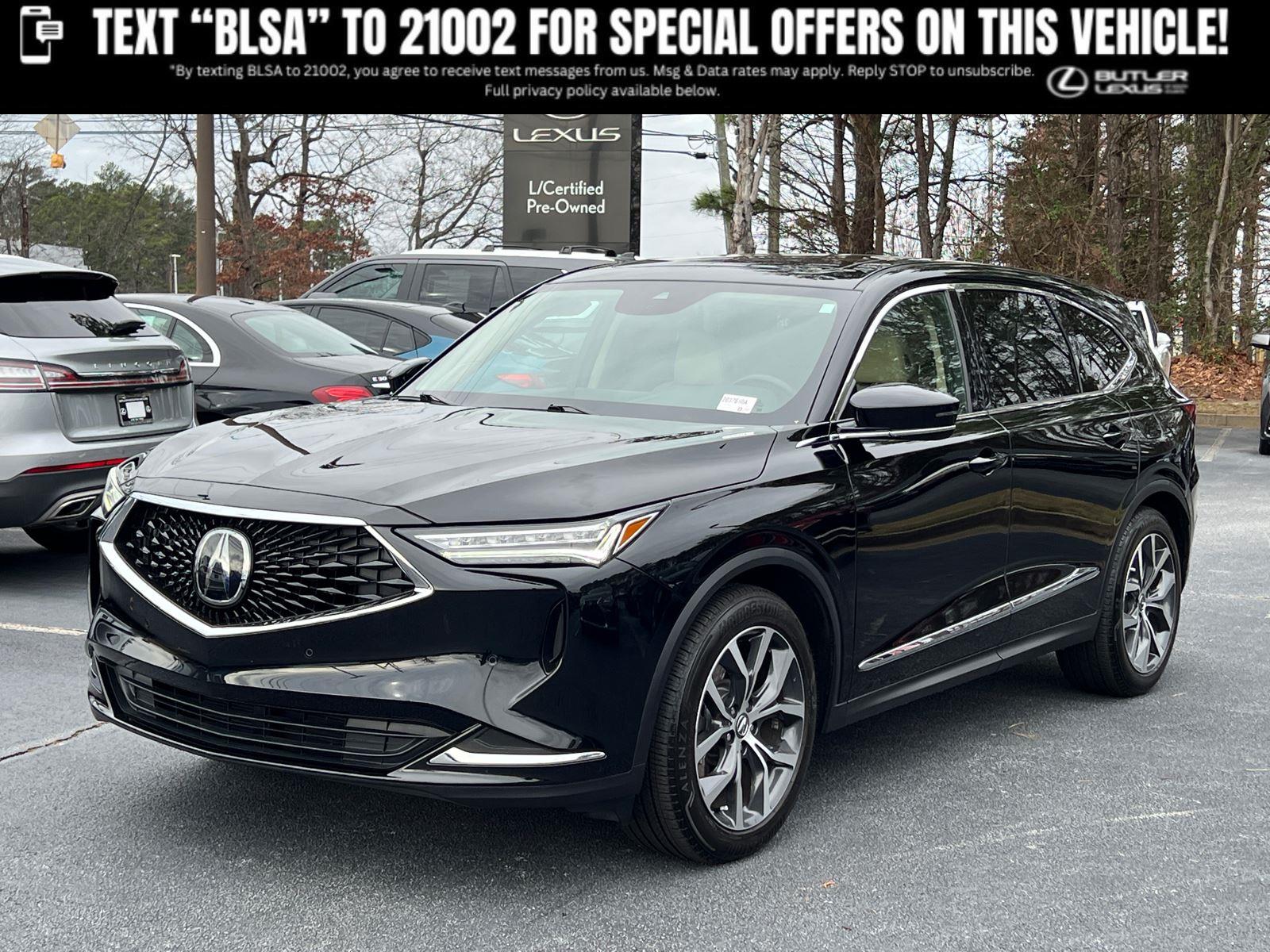 2023 Acura MDX Technology Package's photo