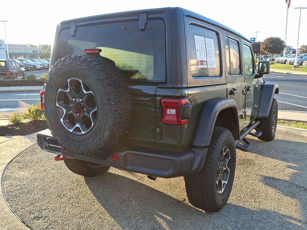 2023 Jeep Wrangler Rubicon photo 5