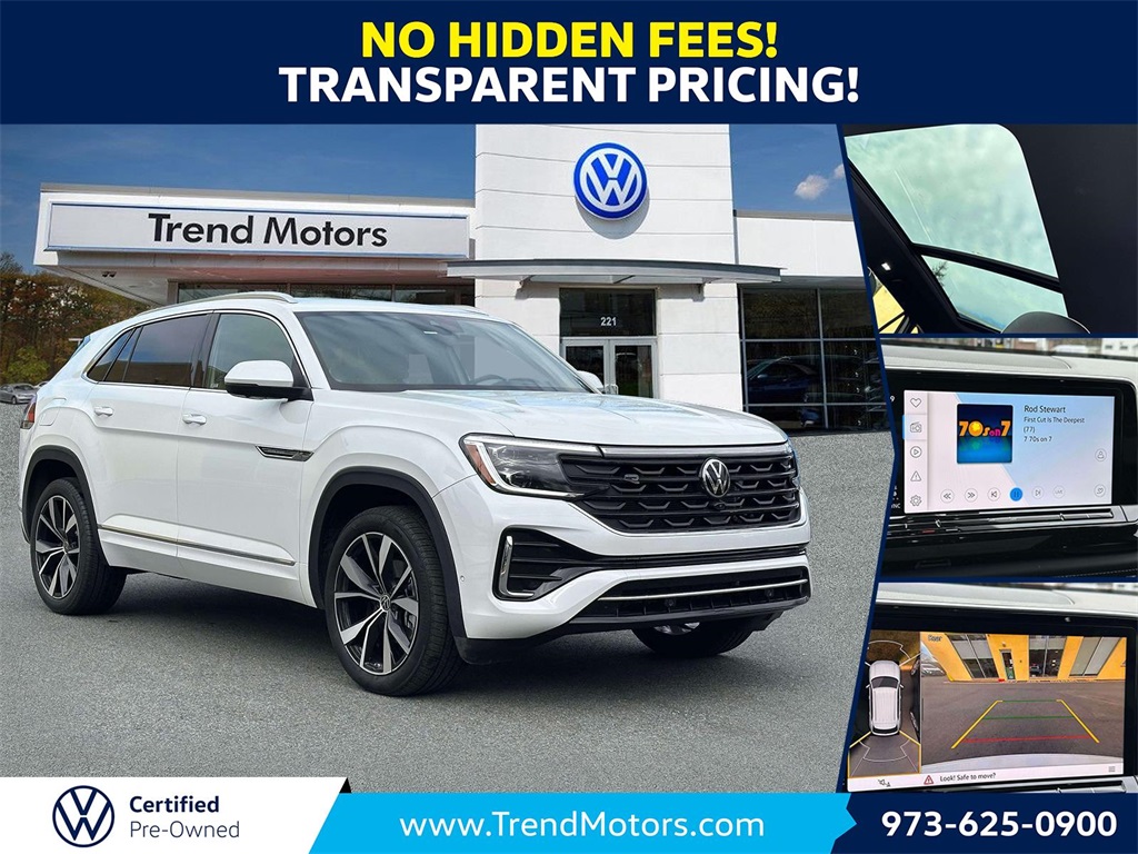 2025 Volkswagen Atlas Cross Sport SEL Premium R-LINE's photo