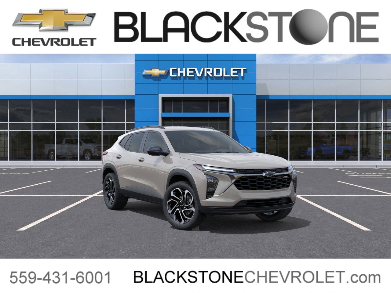 2026 Chevrolet Trax RS's photo