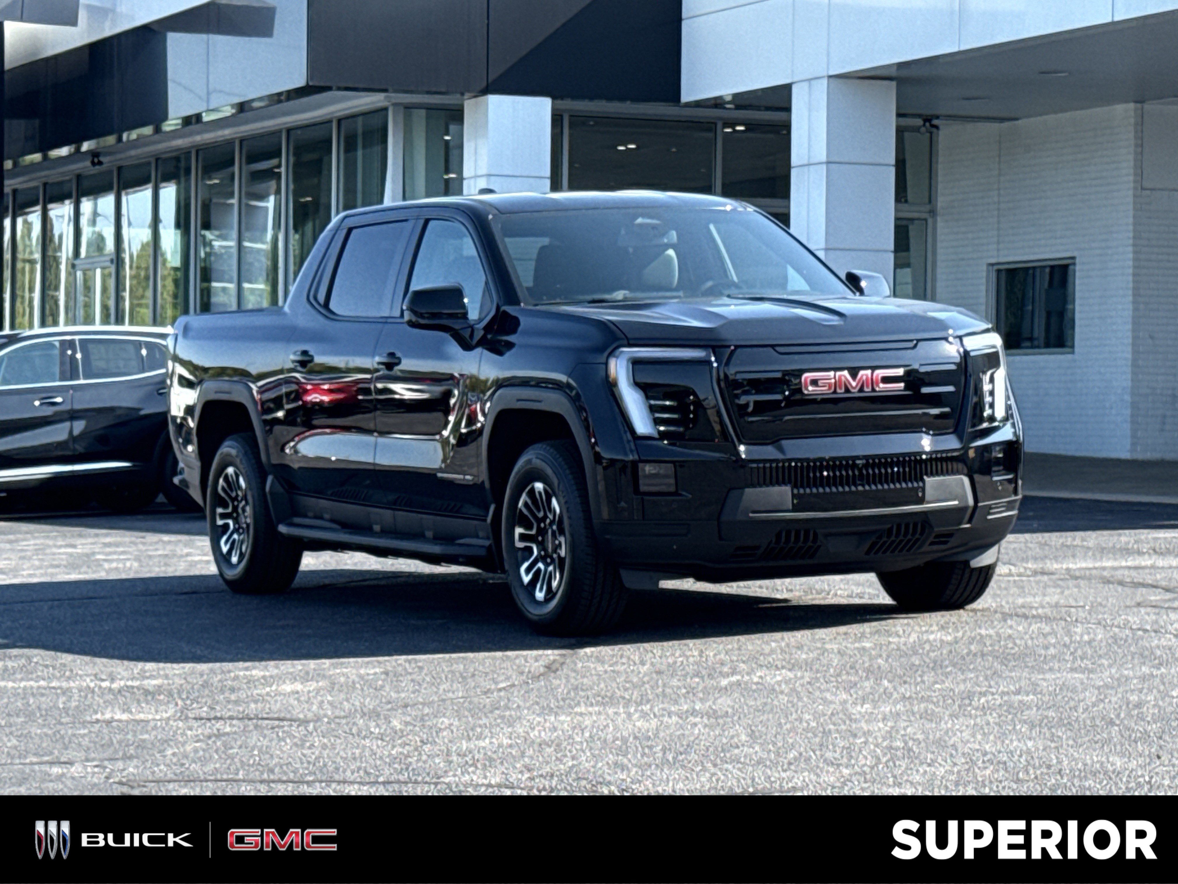 2026 GMC Sierra EV Elevation's photo