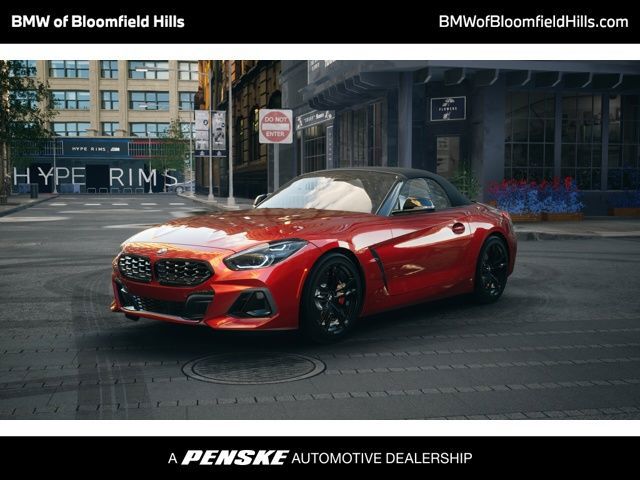2026 BMW Z4 M40i's photo