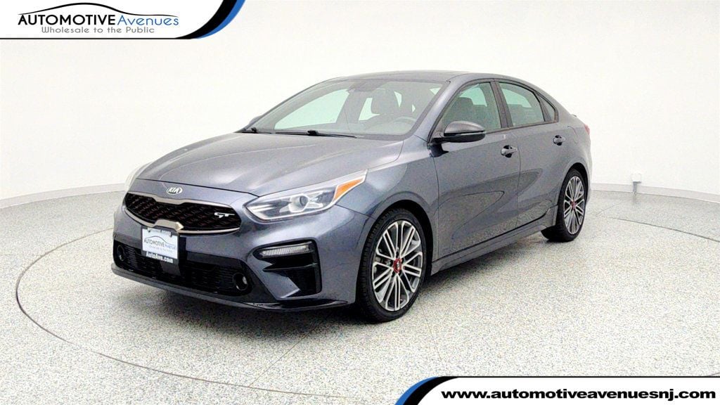 2021 Kia Forte GT's photo