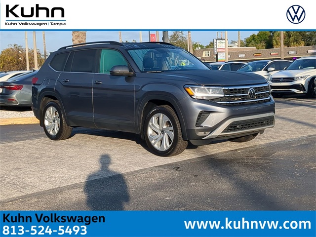 2022 Volkswagen Atlas SE w/Tech's photo