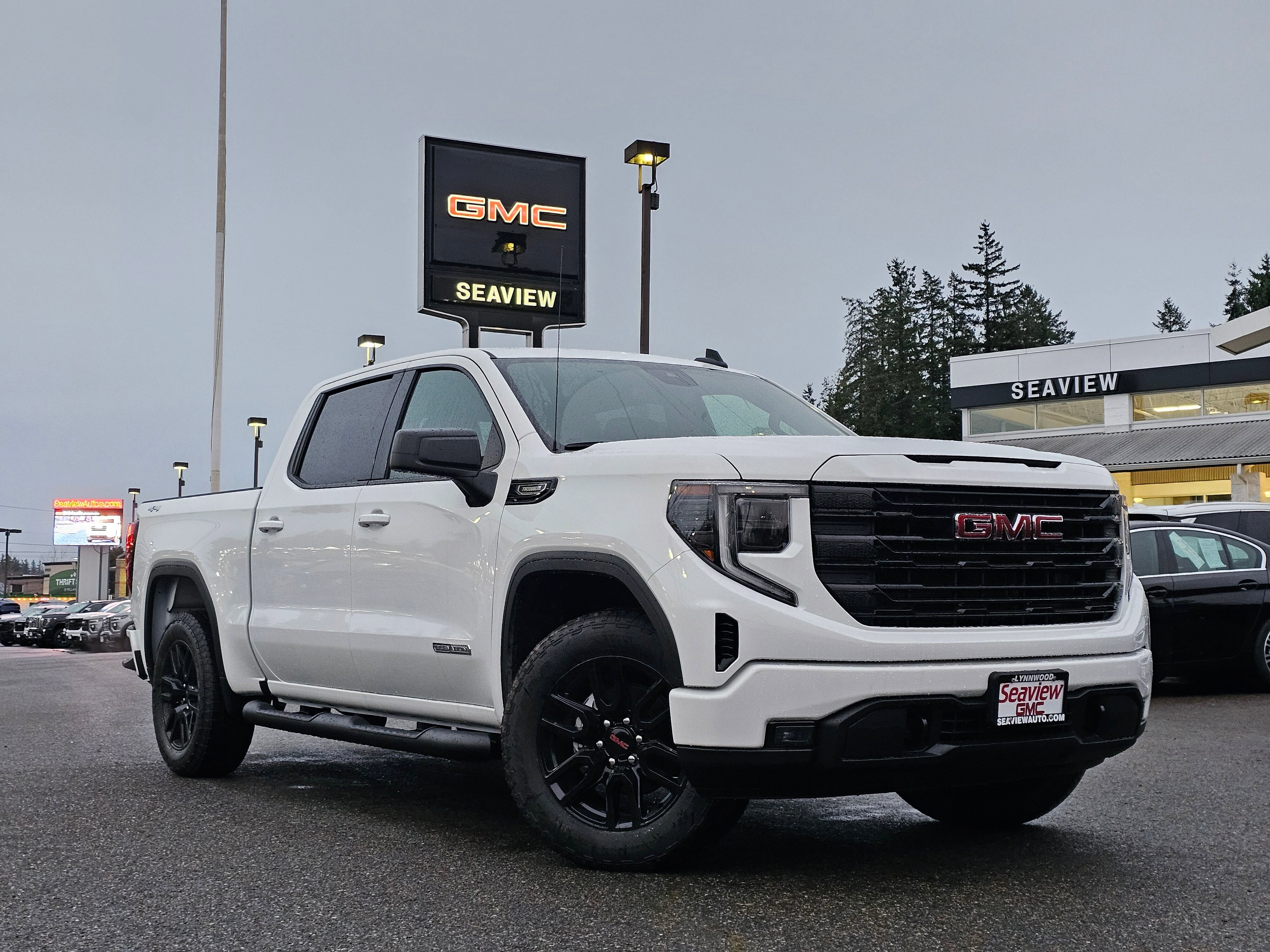 2026 GMC Sierra 1500 Elevation's photo