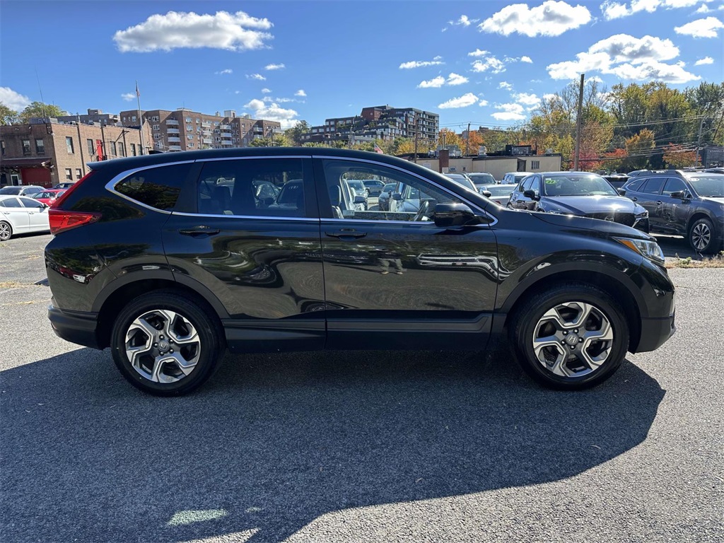 Used 2017 Honda CR-V EX-L with VIN 2HKRW2H84HH671570 for sale in Hartsdale, NY